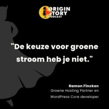 Je kunt niet altijd kiezen voor groene stroom
