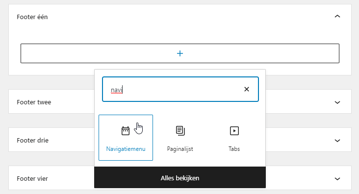 Use the 'Manage Locations' button to assign a menu