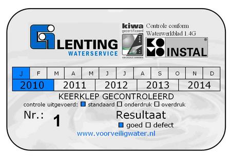 Lenting Sticker