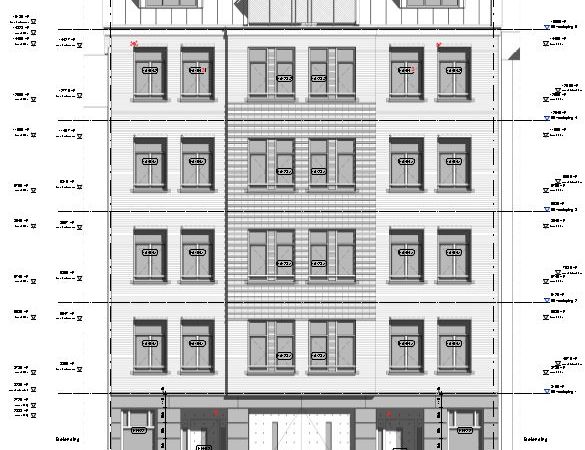 Appartementen Hondecoeterstraat