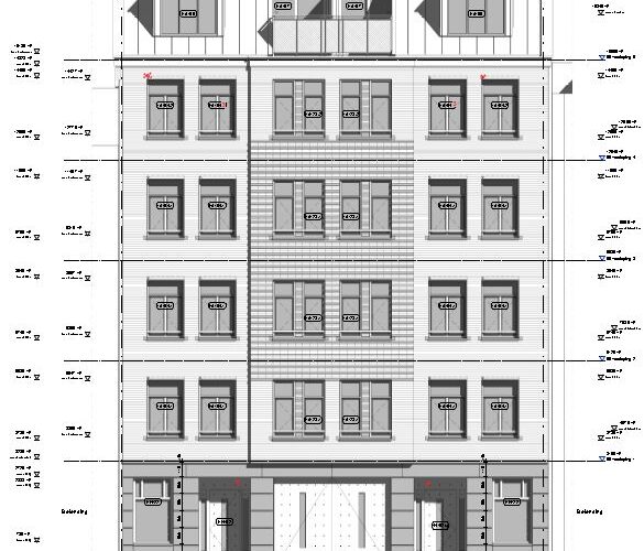 Appartementen Hondecoeterstraat