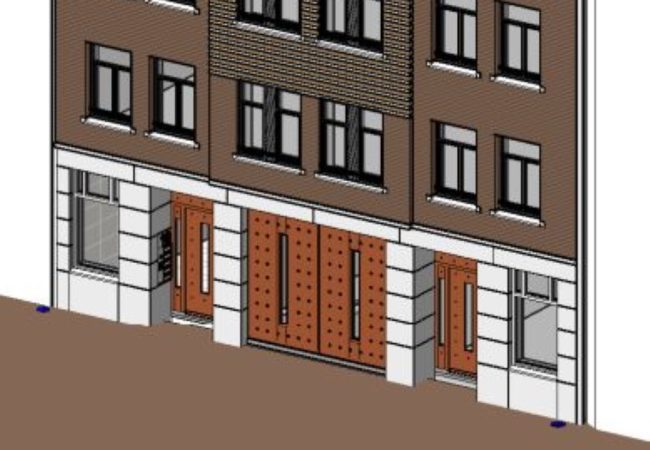 Appartementen Hondecoeterstraat