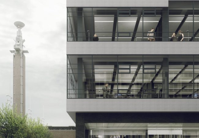 Lopende ProjectenZorgsectorOnderwijssectorUtiliteitsbouwWoningen En Appartementen The Olympic 1962 (citroen Gebouw Noord)