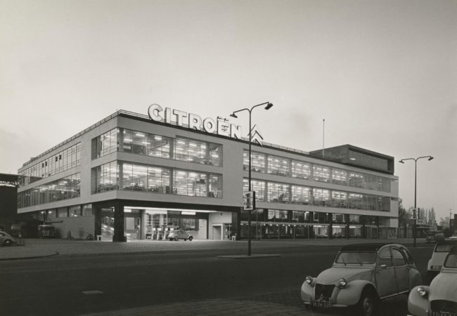 Lopende ProjectenZorgsectorOnderwijssectorUtiliteitsbouwWoningen En Appartementen The Olympic 1962 (citroen Gebouw Noord)