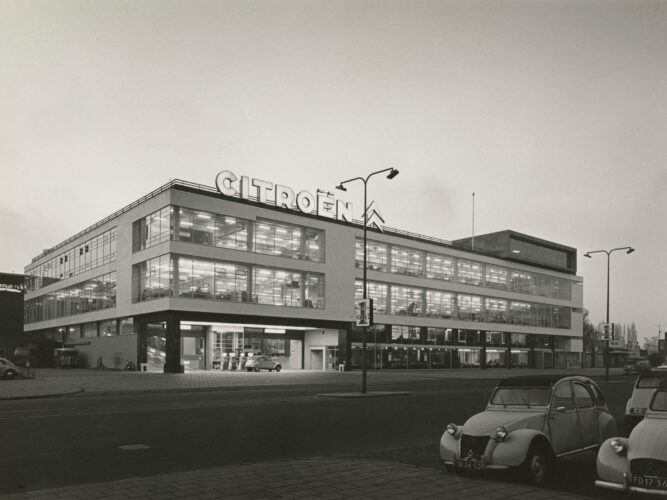 Lopende ProjectenZorgsectorOnderwijssectorUtiliteitsbouwWoningen En Appartementen The Olympic 1962 (citroen Gebouw Noord)