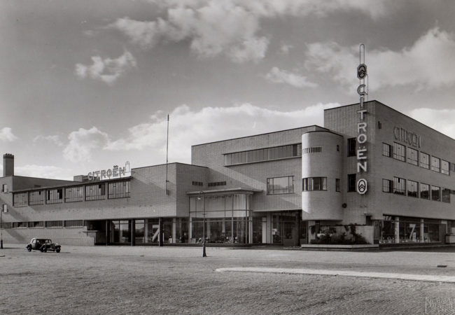 The Olympic 1931 (Citroen Gebouw Zuid)