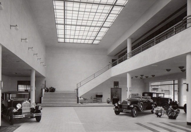 The Olympic 1931 (Citroen Gebouw Zuid)