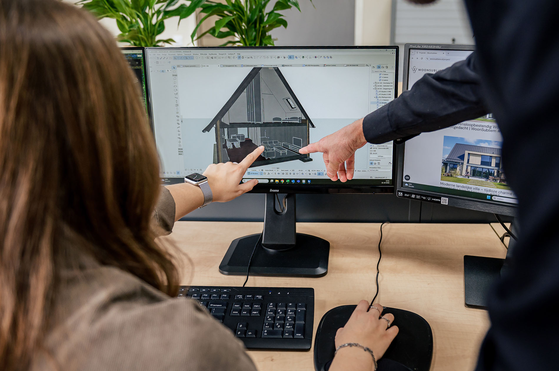 werken bij LUXVILLA