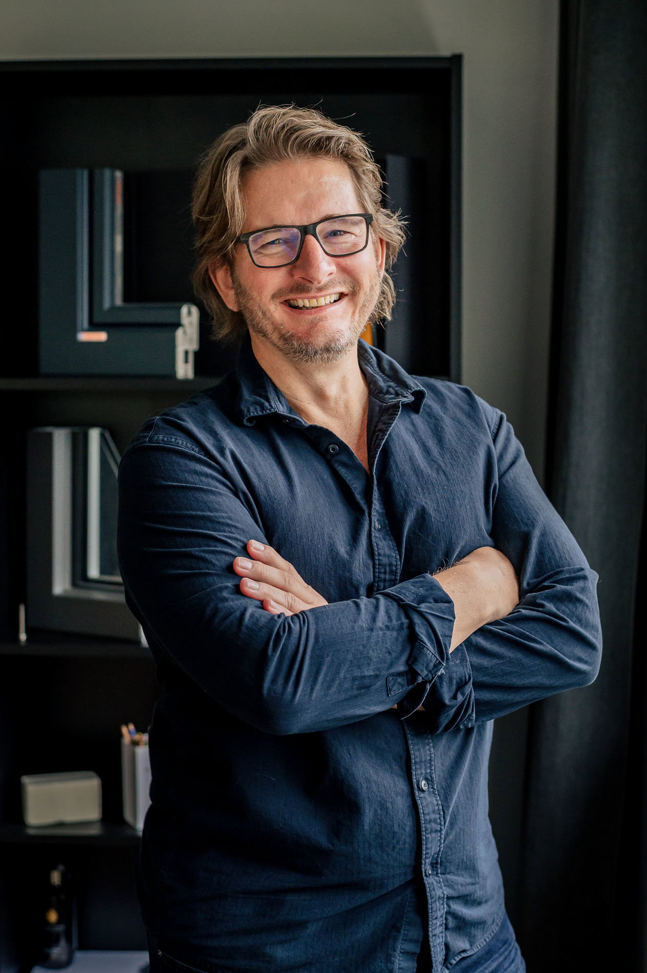 Gerben van Kampen Directeur LUXVILLA Portretfoto van Gerben van Kampen Directeur van LUXVILLA