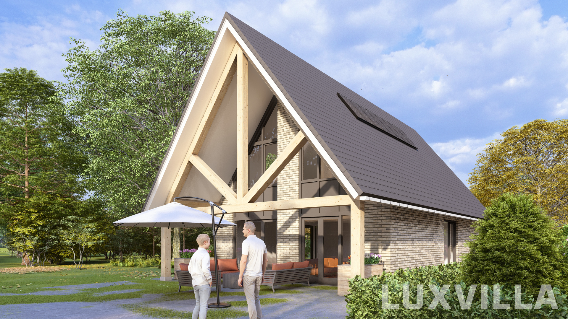 schuurwoning millingen aan de rijn luxvilla kavel c