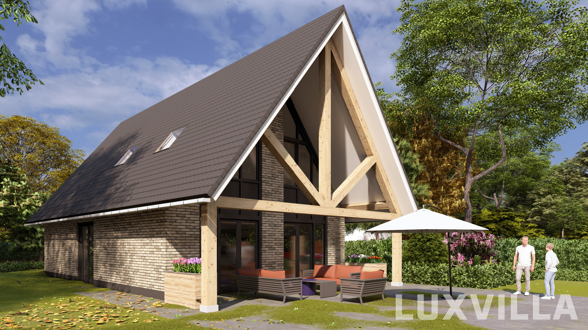 luxvilla schuurwoning millinigen aan de rijn zeelandsestraat 70