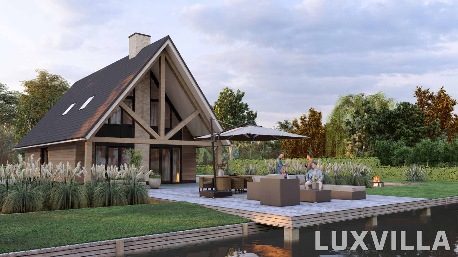 schuurwoning bramel