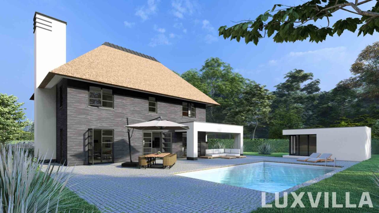Herenhuis Hackfort - Luxe Moderne Architectuur van LUXVILLA