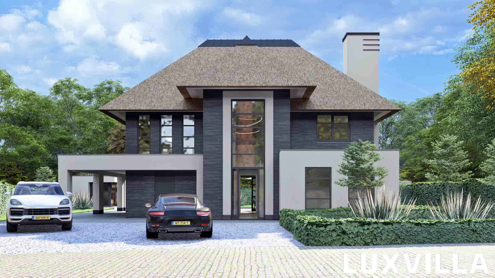 prachtig wonen op een bouwkavel almen opgelder in een Hacfort met lagere goot