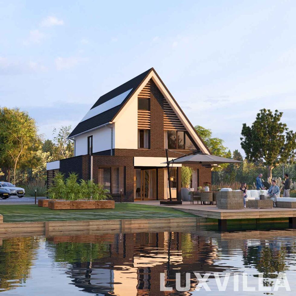 Moderne villa - LUXVILLA