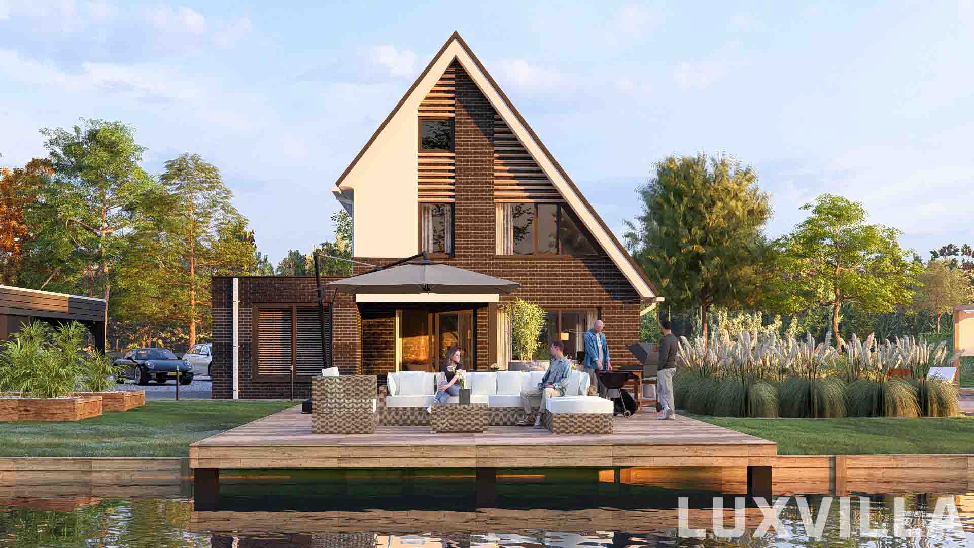 wiersse vrijstaande nieuwbouw woning