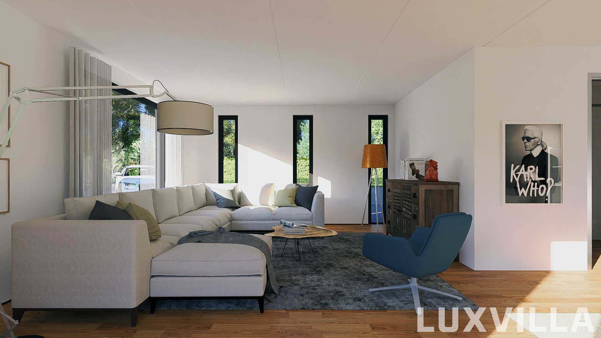schuurwoning bouwen
