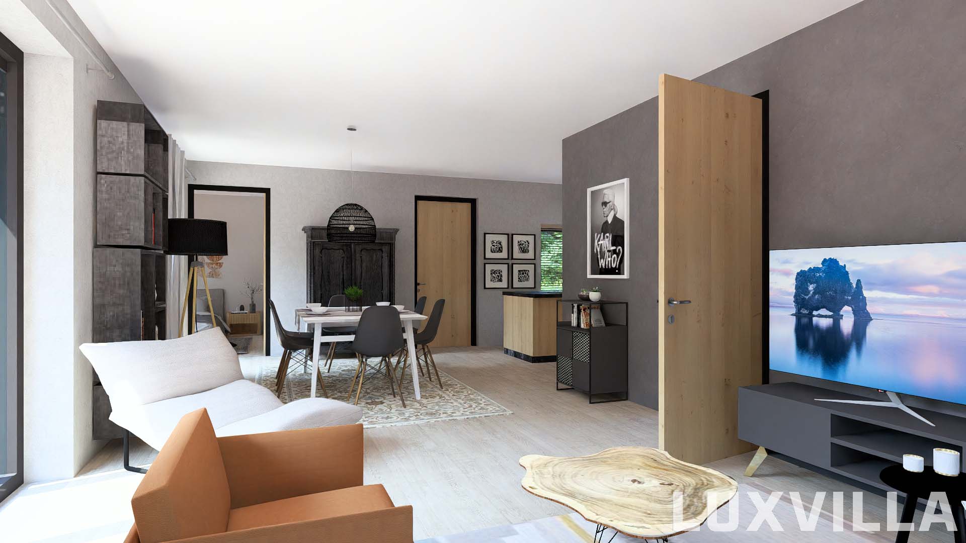 Houten Prefab Levensloopbestendige Schuurwoning Bramel