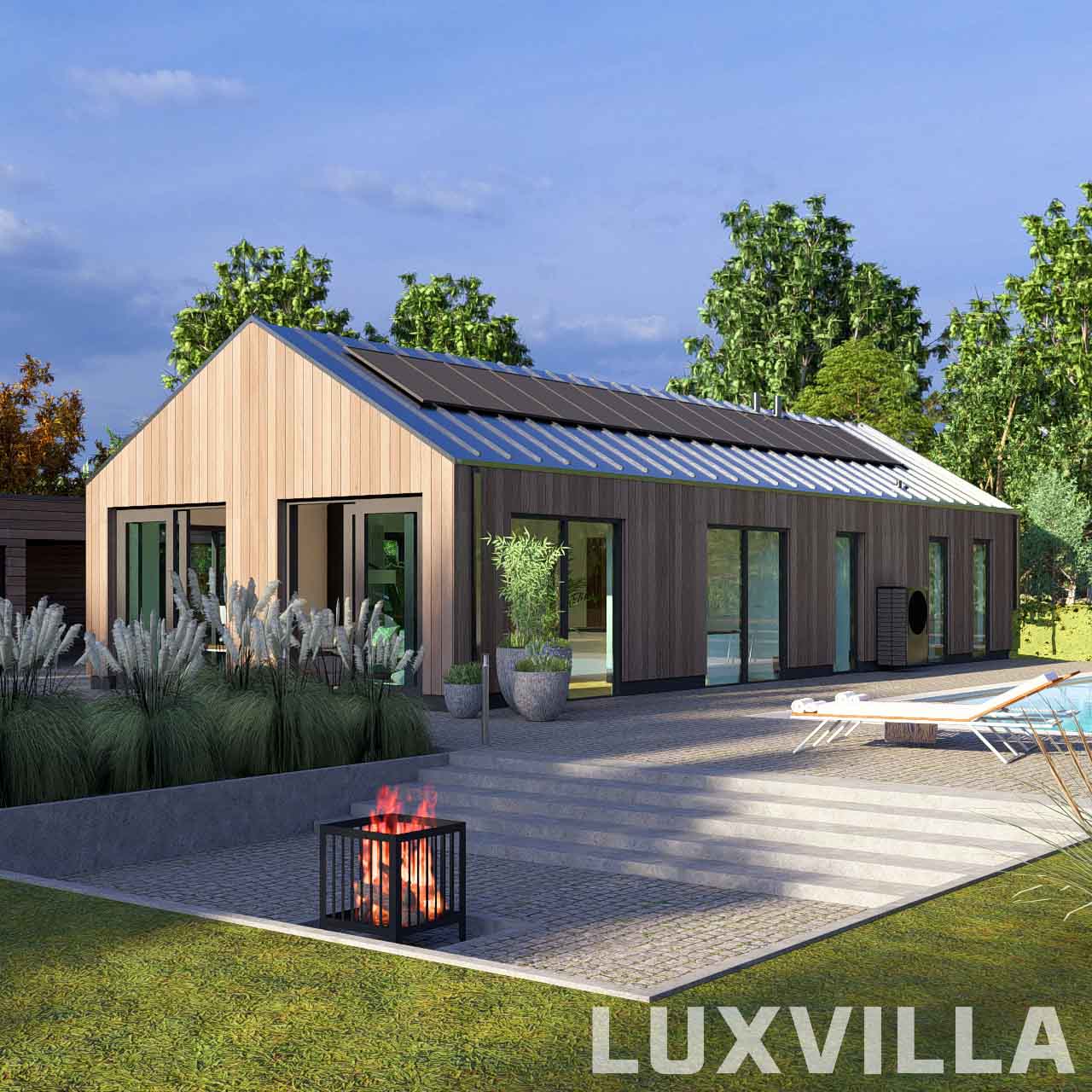 Houten Prefab Levensloopbestendige Schuurwoning Bramel