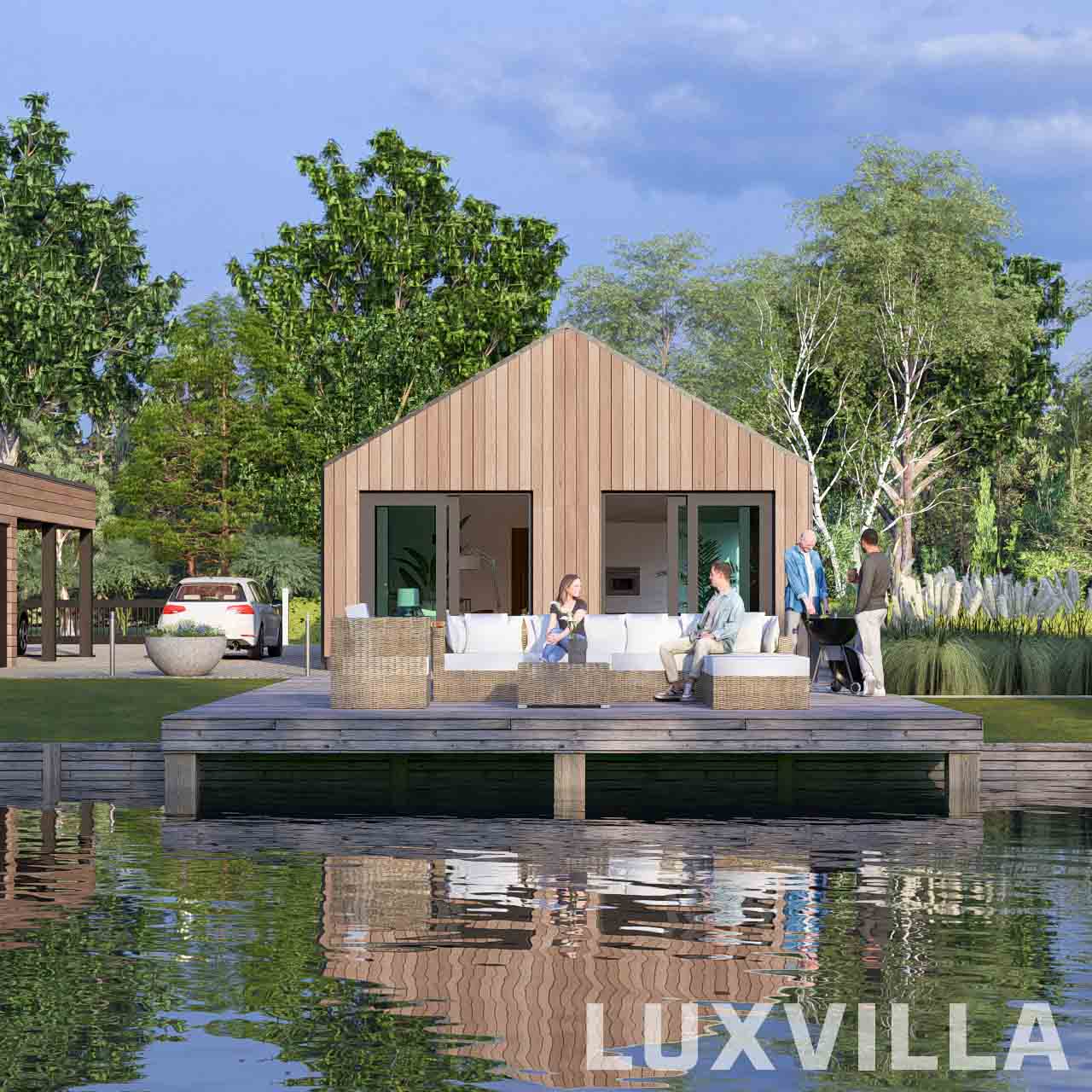 luxvilla schetsontwerp levensloopbestendig