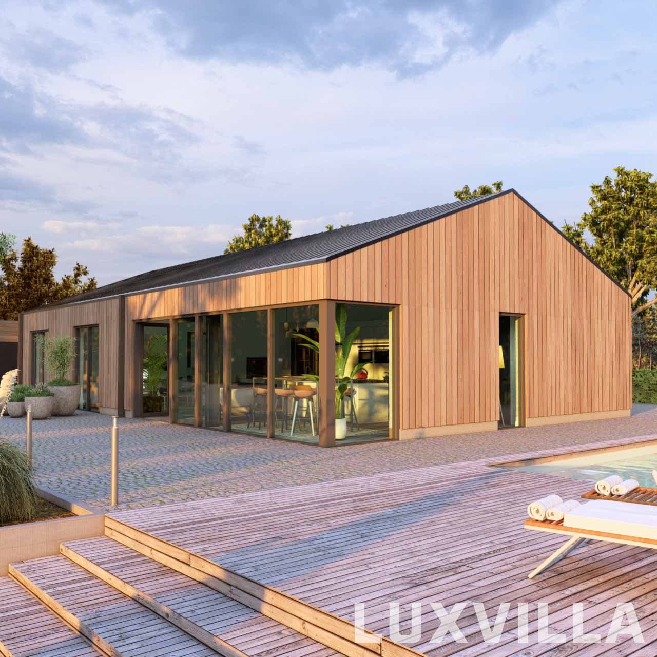 schuurwoning suideras