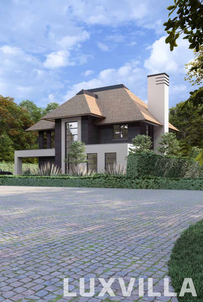 wat kost het bouwen van een villa zoals deze