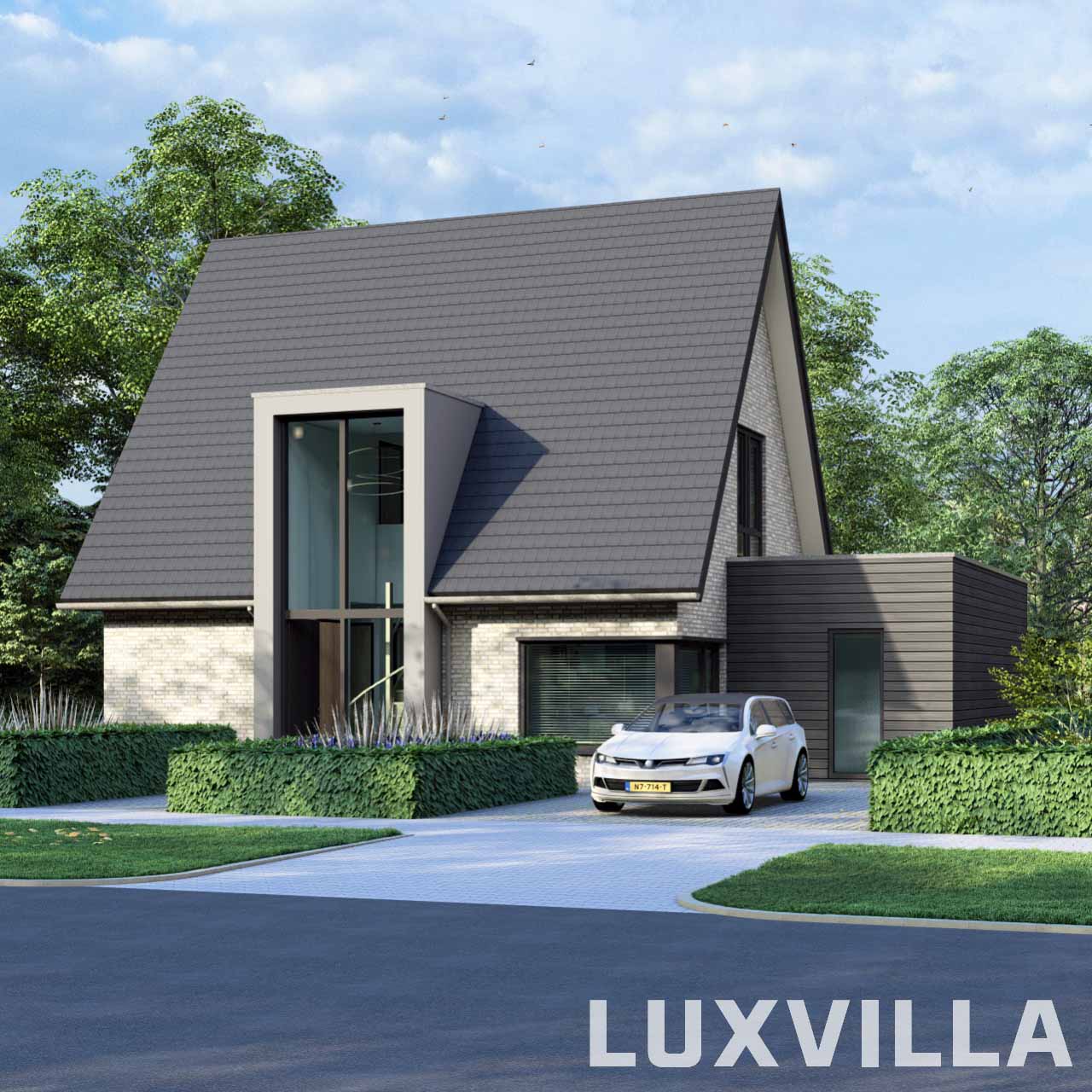 schuurwoning Bramel