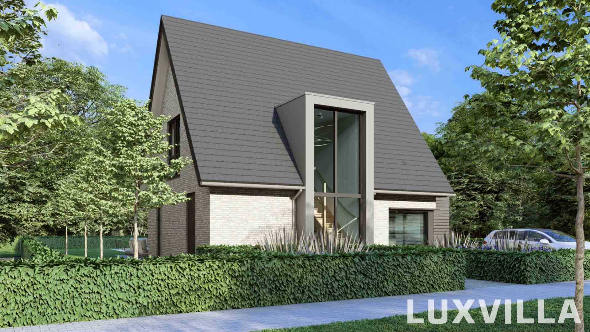 Houten Prefab Levensloopbestendige Schuurwoning Bramel