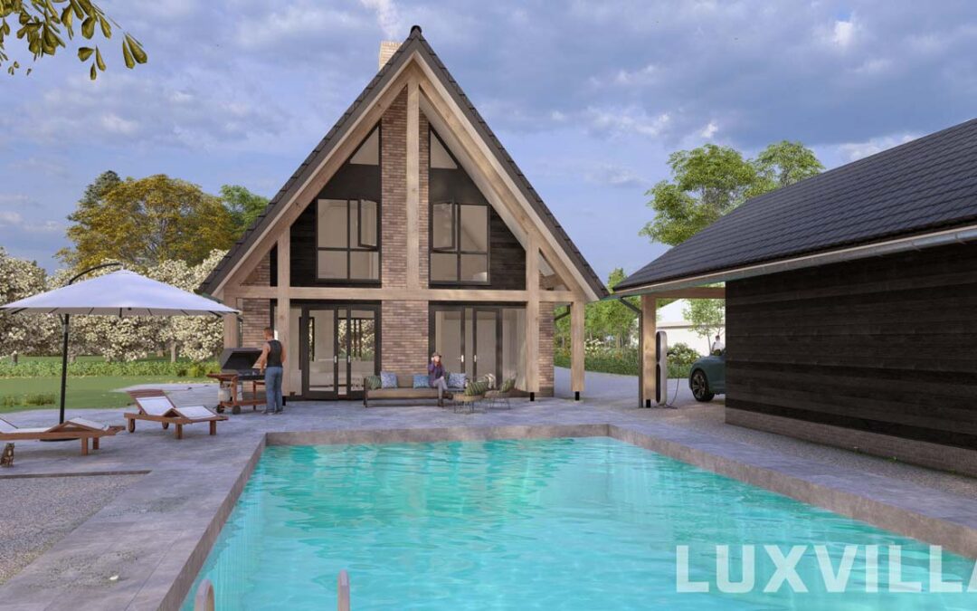 schuurwoning bramel 02 met zwembad is ultiem wonen in een landelijk gebied