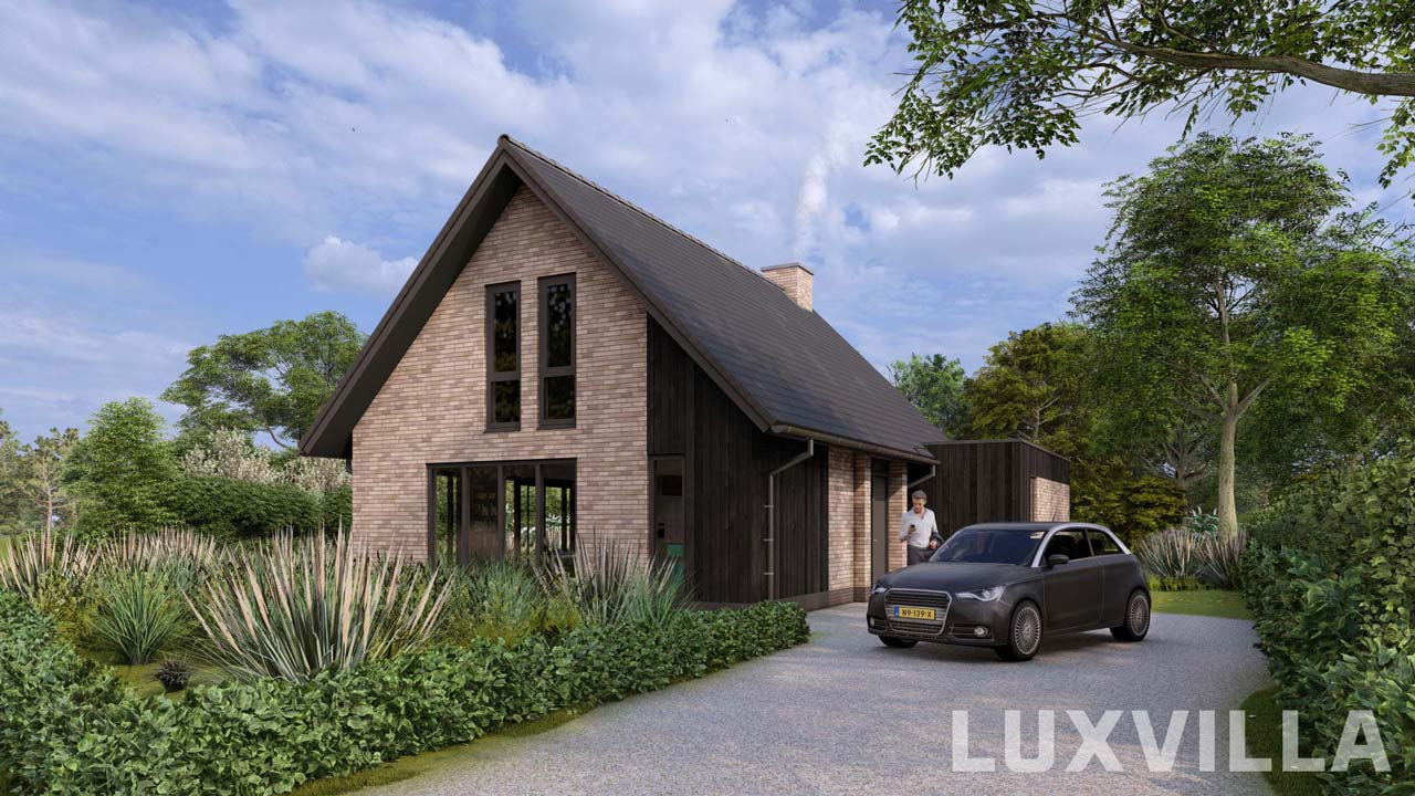 Voorzijde Schuurwoning Wildenborch 02 in deze levensloopbestendige schuurwoning wildenborch 02 is het prettig leven tot in lengte van jaren