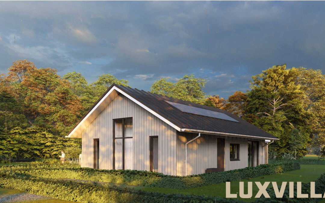 Levensloopbestendige Schuurwoning
