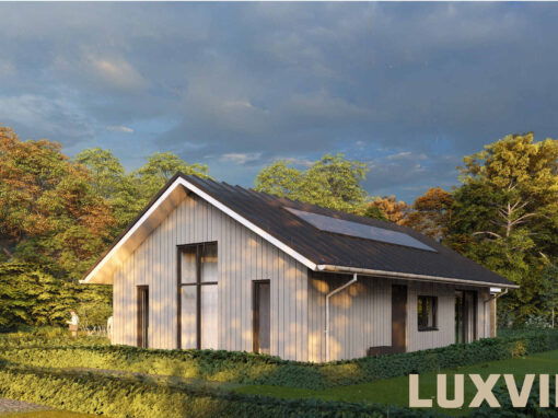 Levensloopbestendige Schuurwoning