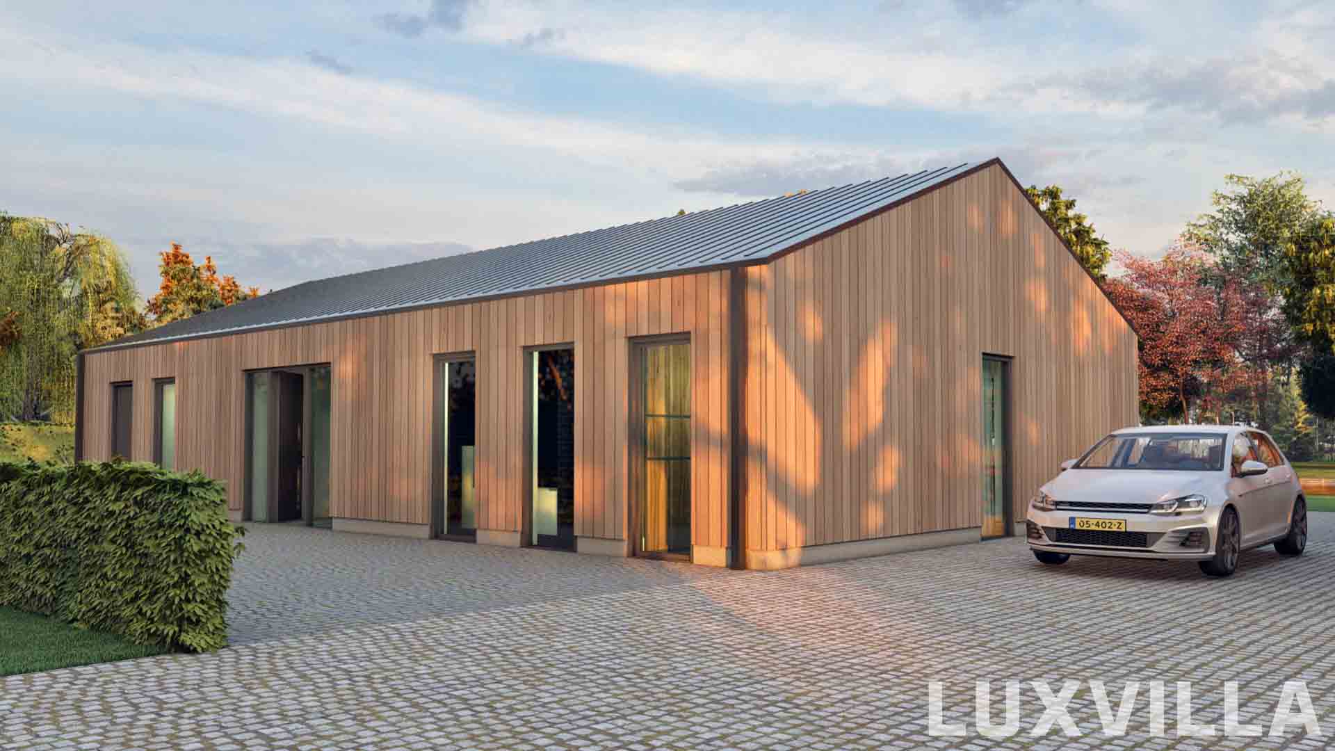 bungalow schuurwoning