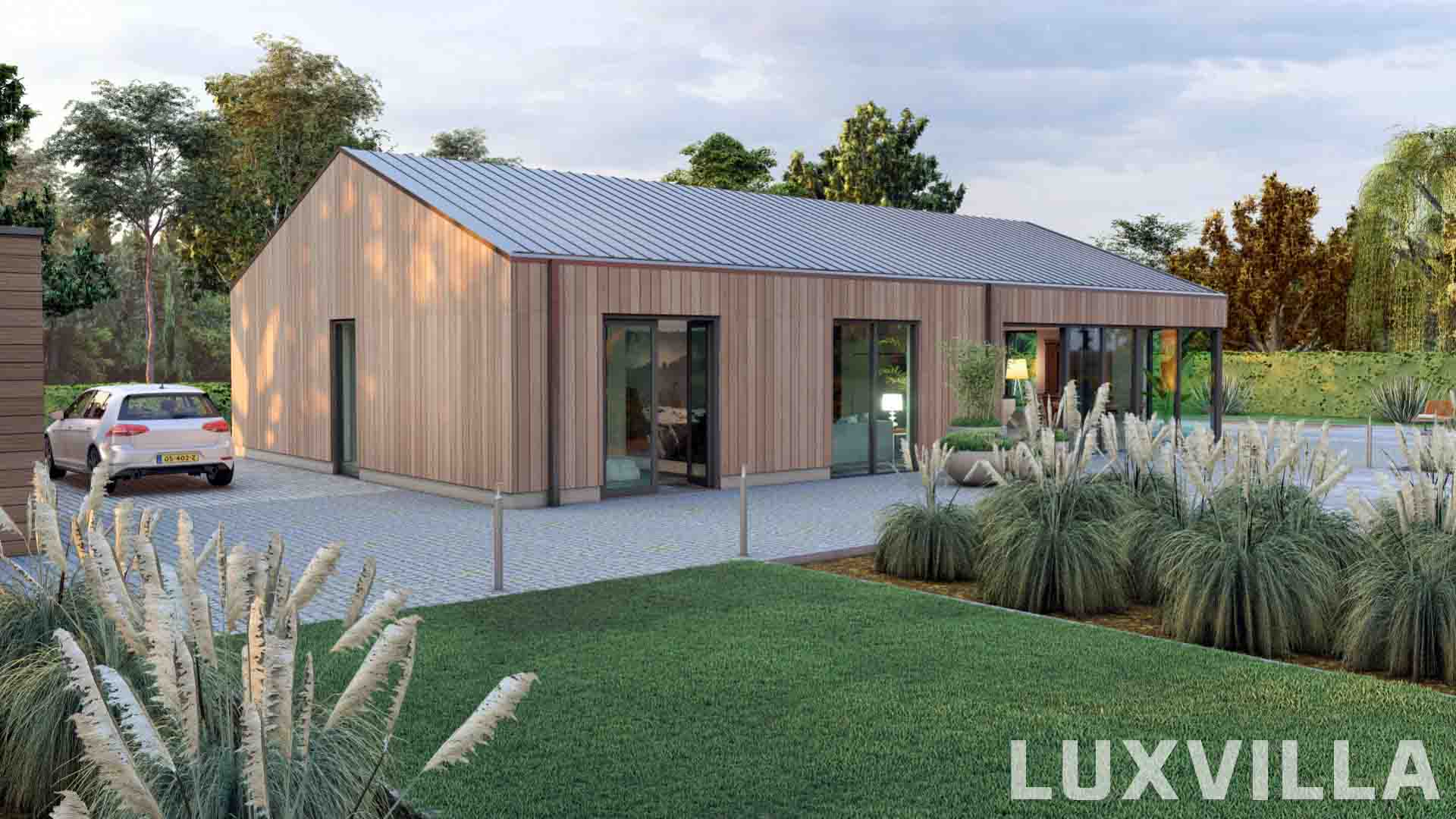 prefab schuurwoning bouwen