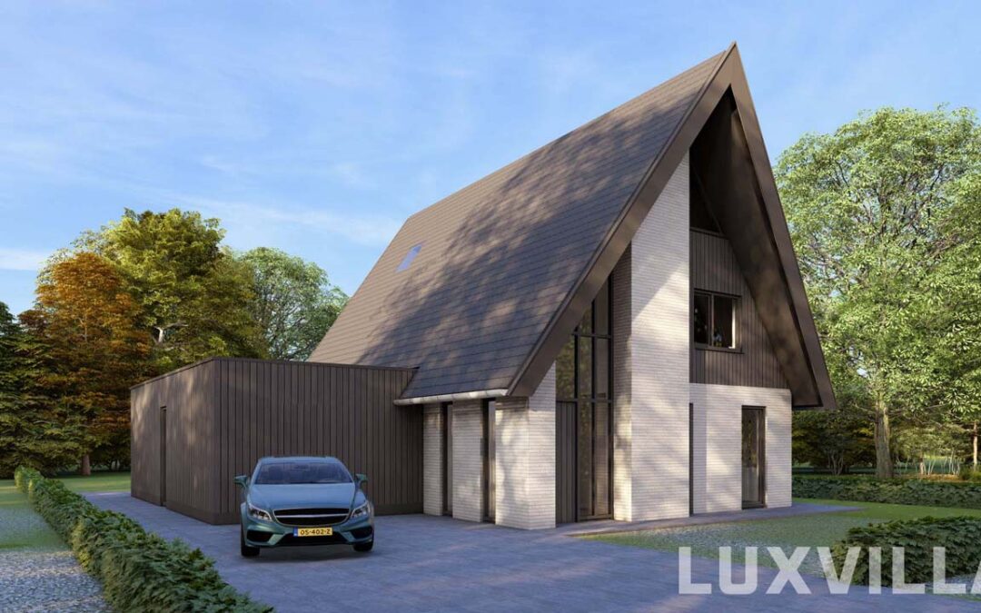 Welstand geeft groen licht voor statige villa Lemmer – LUXVILLA in Hof fan Lemmer