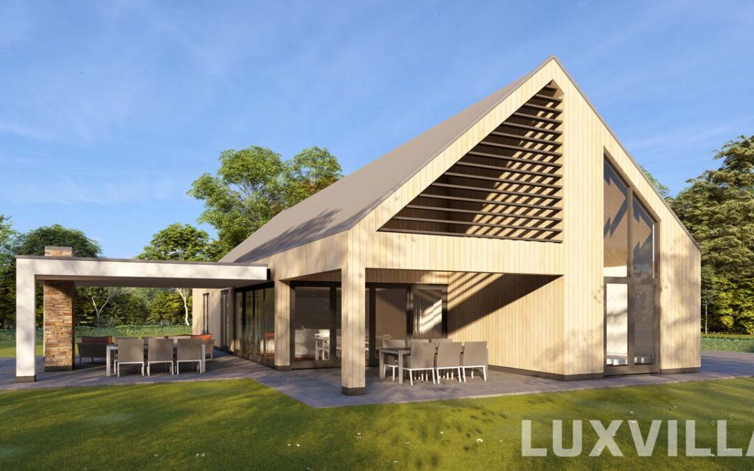 Moderne Schuurwoning Bungalow Levensloopbestendig