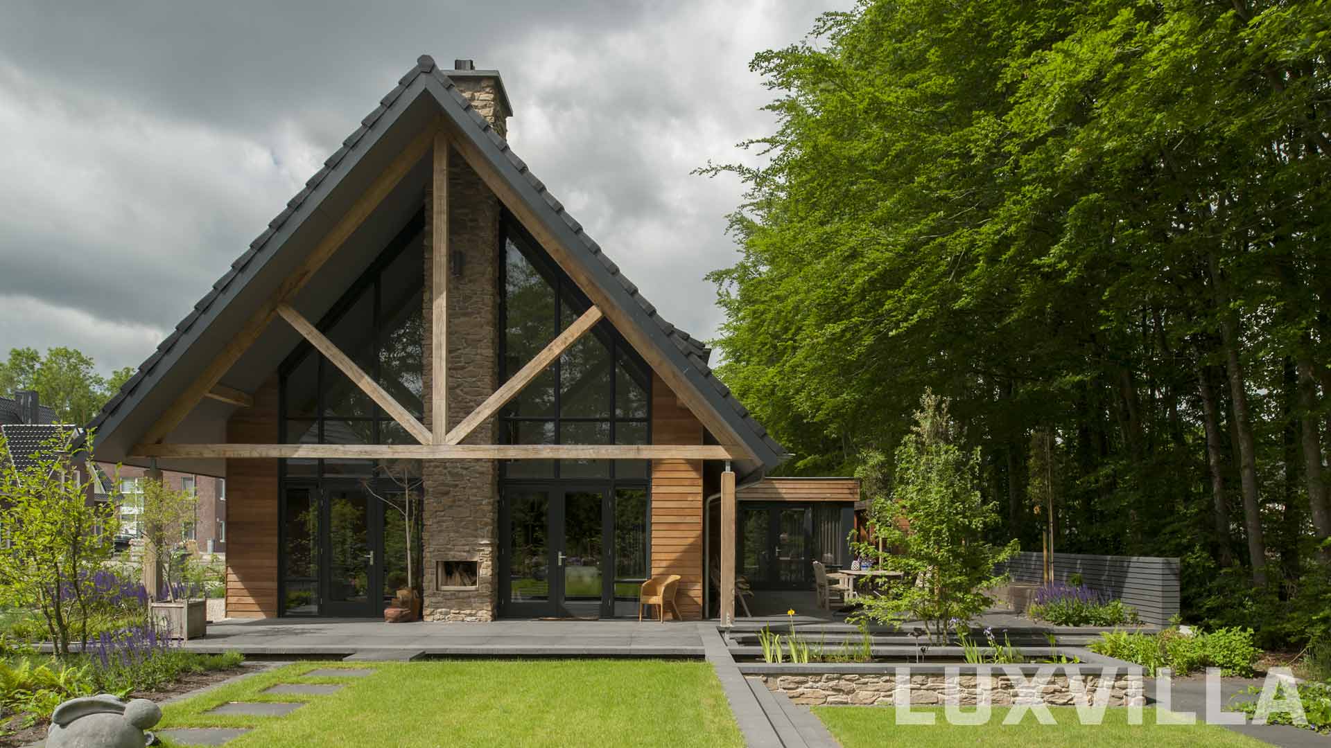 Bramel-schuurwoning