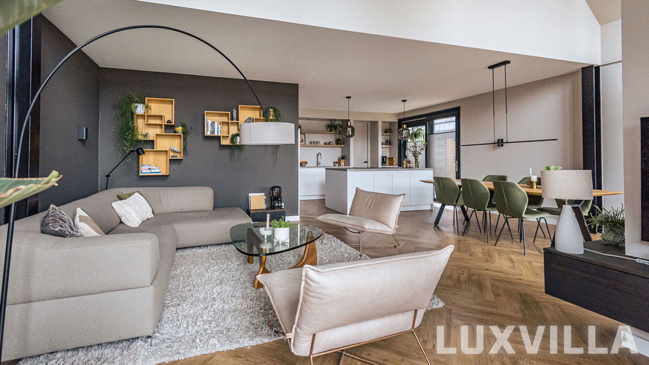 Houten Prefab Levensloopbestendige Schuurwoning Bramel