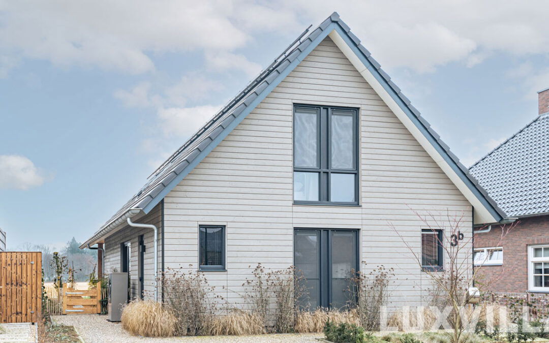Houten Prefab Levensloopbestendige Schuurwoning Bramel