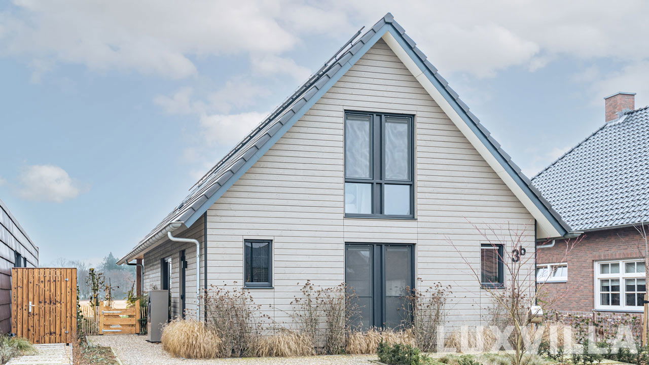 Houten Prefab Levensloopbestendige Schuurwoning Bramel