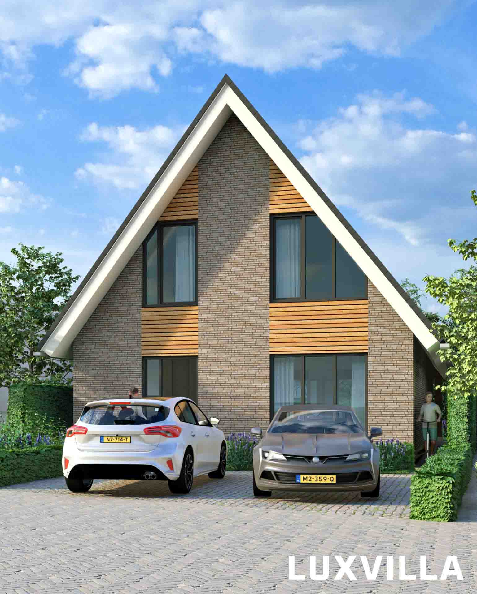 schuurwoning Bramel