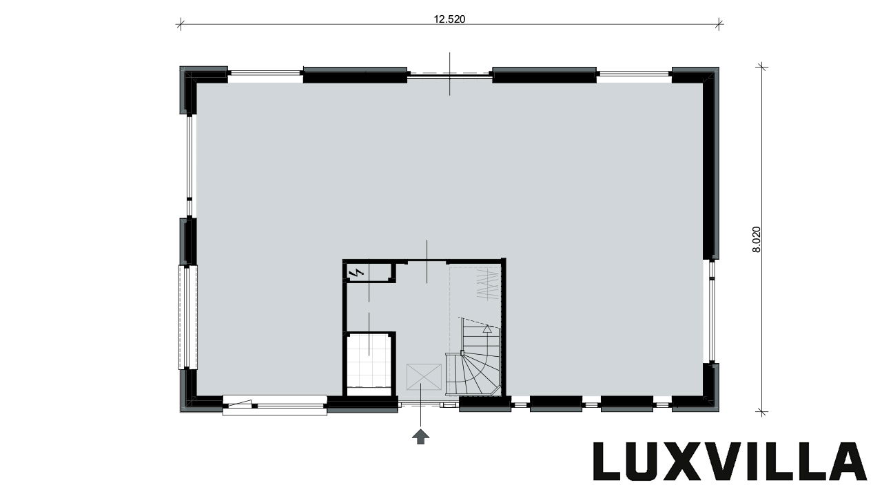 wildenborch met aanbouw begane grond