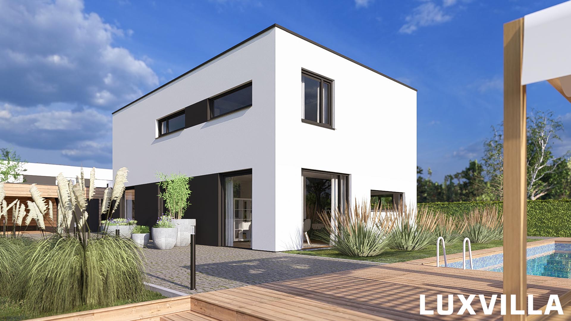 Kubistische Medler Luxvilla