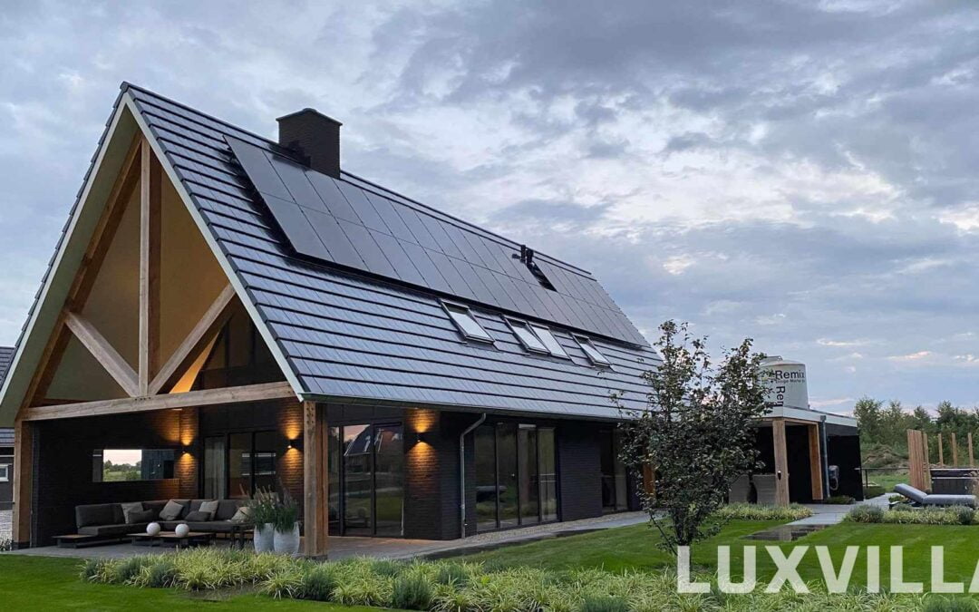 huis bouwen zoals deze schuurwoning met garage bouwen in Voorst