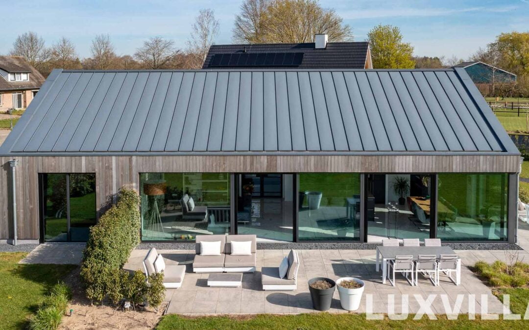 Schuurwoning Modern Suideras in Wehl