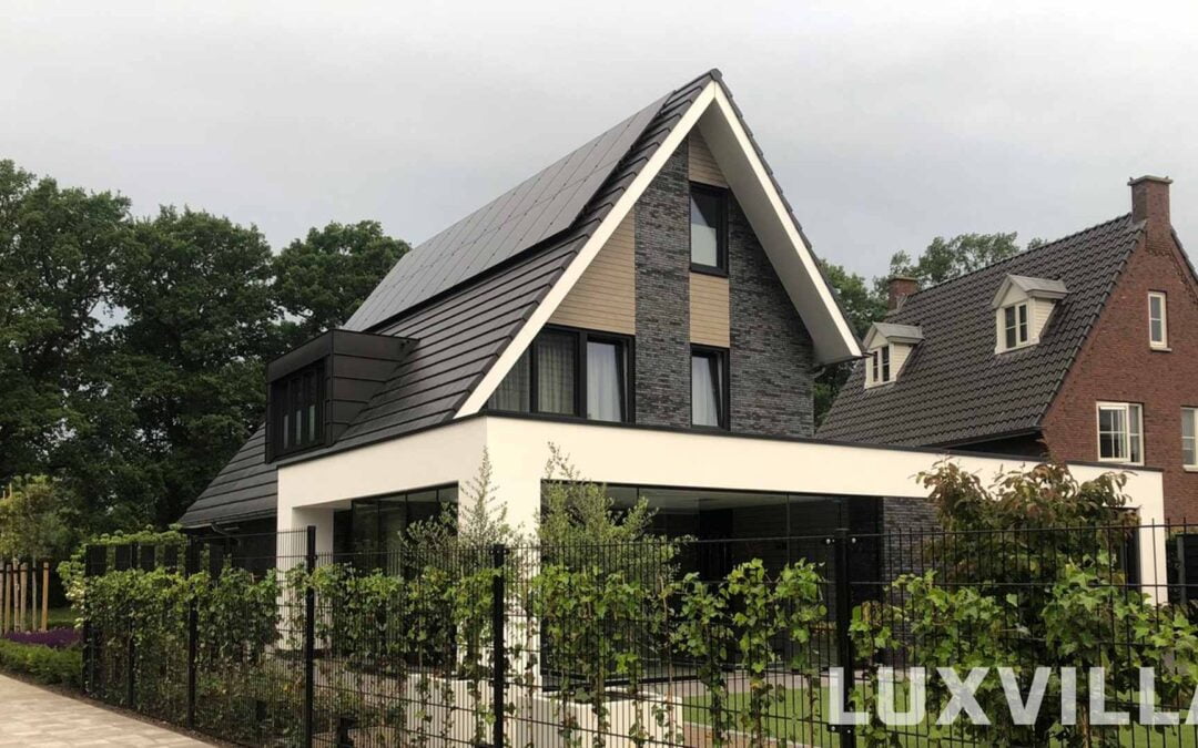 MODERNE VRIJSTAANDE WONING WIERSSE
