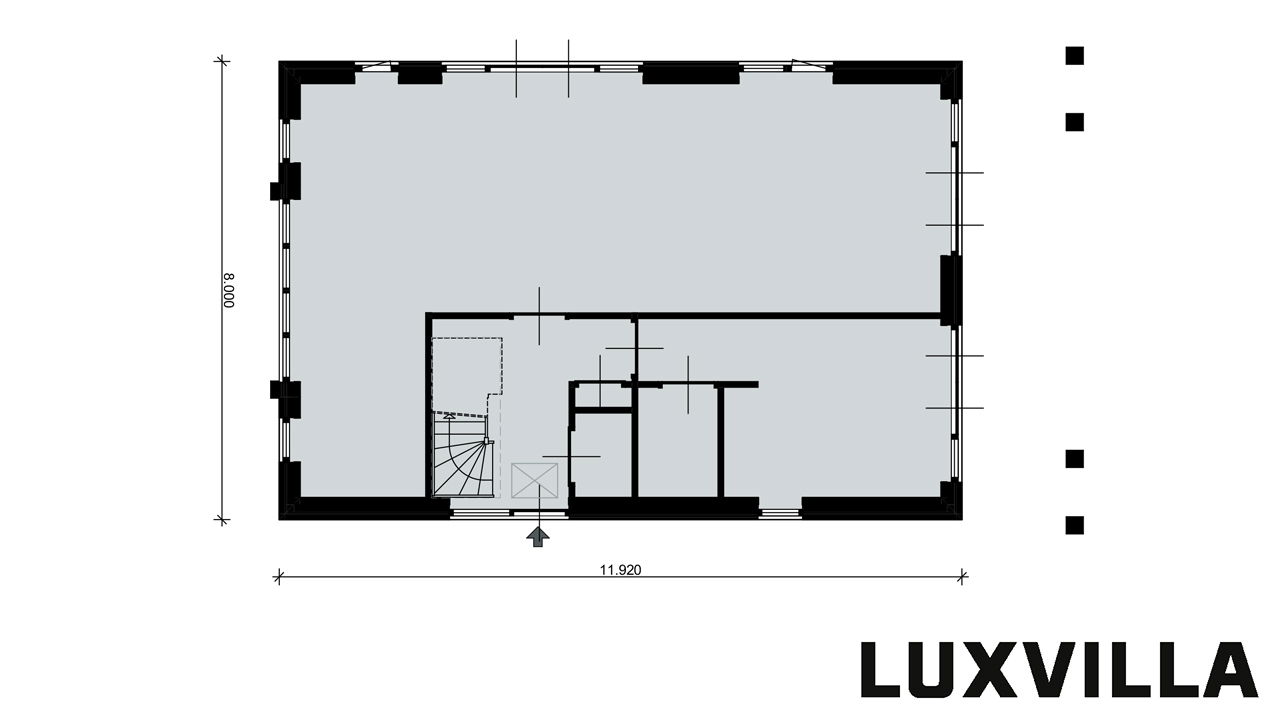 Bramel 02 beganegrond levensloopbestendig de levensloopbestendige indeling van de schuurwoning Bramel 02
