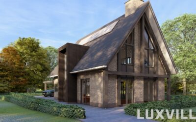 Schuurwoning in Uddel is akkoord door welstand | LUXVILLA nr 1 in Schuurwoningen