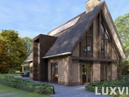 Stoere schuurwoning Uddel | Moderne Bosvilla met prijszekerheid